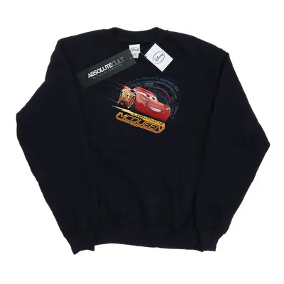 (L, Black) Disney Womens/Ladies Cars Lightning McQueen Sweatshirt