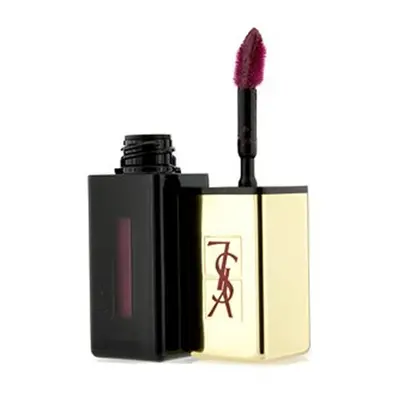 YSL YvesSaintLaurent Rouge Pur Couture Glossy Stain Vernis a Levres 6ml Bourgogne Artistique #33