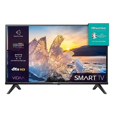 Hisense Inch HD VIDAA Smart TV 32E4KTUK - Natural Enhancer, HDMI, Share to TV, and Youtube, Free