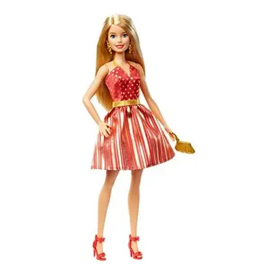 Barbie GFF68 Mattel Holiday Doll - multicoloured