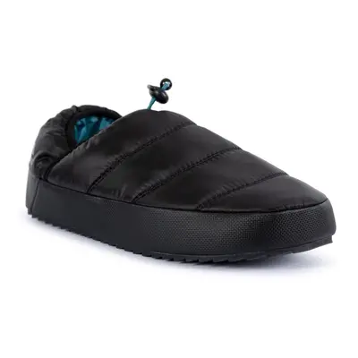 (40, Black) Trespass Unisex Slippers Camping Lifestyle Pad