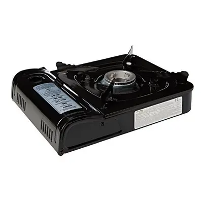 Yellowstone Portable Gas Stove - Black