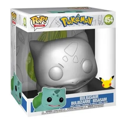 Funko Games: Pokemon 10" Metalic Bulbasaur POP! Vinyl Toys