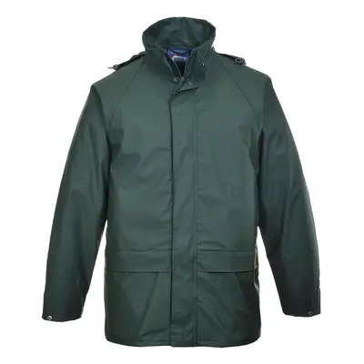 (3XL, Olive Green) Portwest Mens Classic Sealtex Jacket