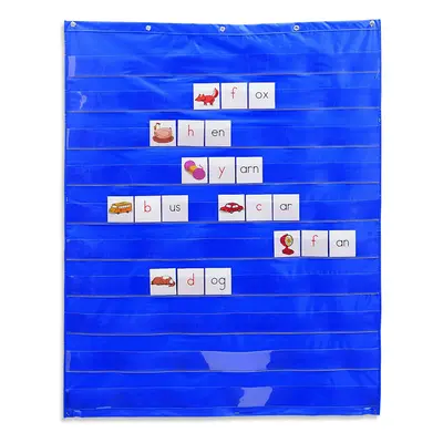 Learning Resources Standard Pocket Chart Classroom Supplies Homeschool Back to School Gifts for 