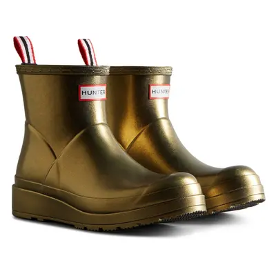 (Gold, (Adults')) Hunter Nebula Play Rubber Women's Gold Wellington Boots