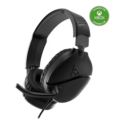 Turtle Beach Recon Black Xbox Multiplatform Gaming Headset for Xbox Series X|S, Xbox One, PS5, P