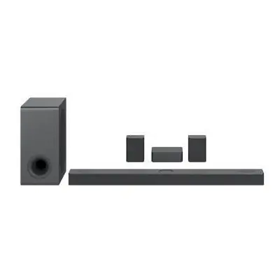 LG S80QR 5.1.3ch Soundbar with Wireless Subwoofer & Rear Speaker