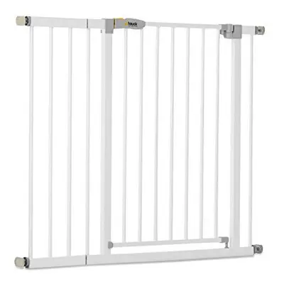 Hauck Safety Gate for Doors and Stairs Open N Stop KD incl. cm Extension / Pressure Fit / - cm L