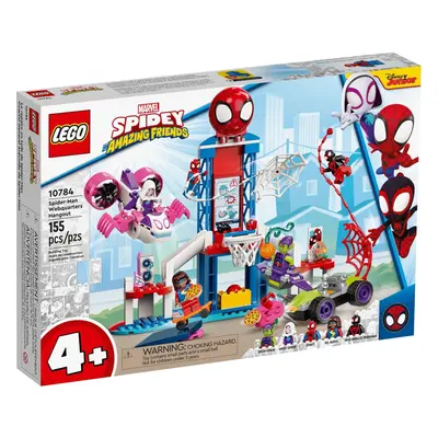 LEGO Marvel Spider-Man Webquarters Hangout Set