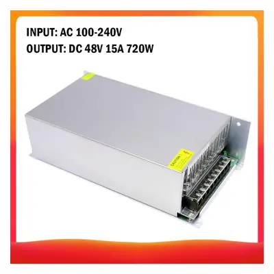 (DC 48V 15A 720W) Ac 100-240v To Dc 48v 20.8a 1000w Voltage Transformer Regulated Switching