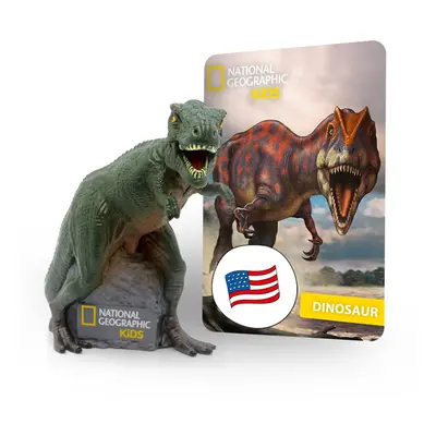 NATIONAL GEOGRAPHIC Dinosaur Audio Play Character for Tonies