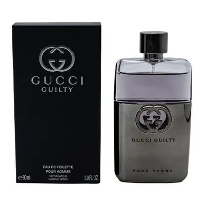 GUCCI GUILTY POUR HOMME * Cologne for Men * EDT * 3.0 oz