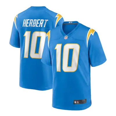 (Women's-S, Blue) T-Shirt Los Angeles Chargers Justin Herbert Jersey - Men's/Women's/Youth