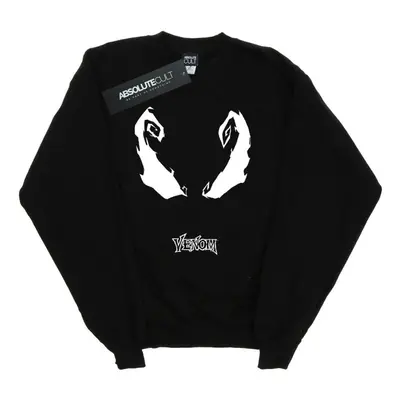 (XXL, Black) Marvel Mens Spider-Man Venom Eyes Sweatshirt