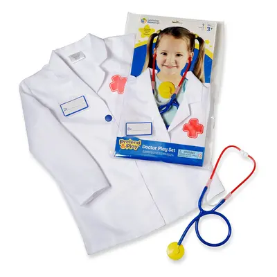 Learning Resources Doctor Play Set - Pieces Ages 3+ Doctor Kit for