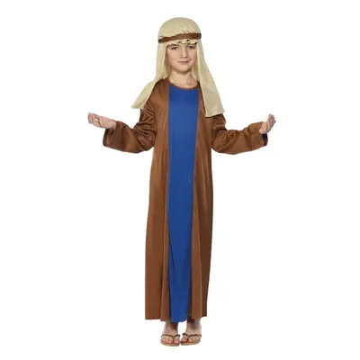 Smiffy's Children's Joseph Costume, Robe & Headpiece, Ages 4-6, Colour: Brown