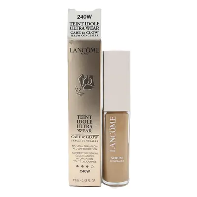 (240 W) Lancome Teint Idole Ultra Wear Care And Glow Serum Concealer 0.43oz New