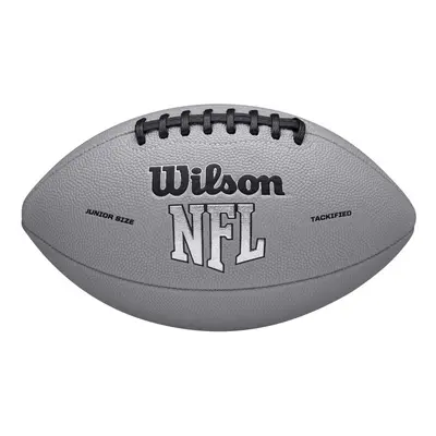 WILSON NFL MVP Football - Gray Junior (Age 9-12)