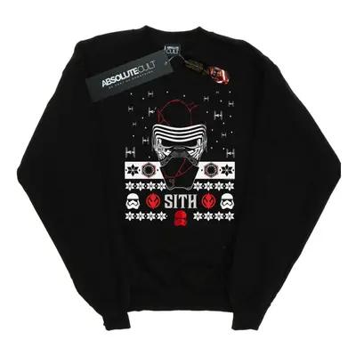 (XL, Black) Star Wars Mens The Rise Of Skywalker Christmas Sith Sweatshirt