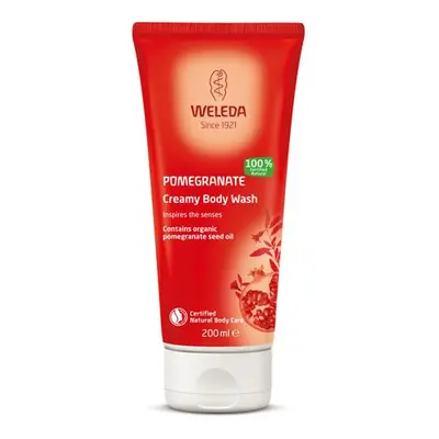 Weleda Pomegranate Creamy Body Wash 200ml