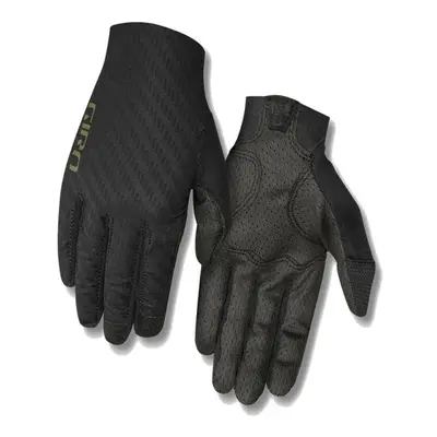 (XL, Black / Olive) Giro Rivet CS MTB Cycling Gloves