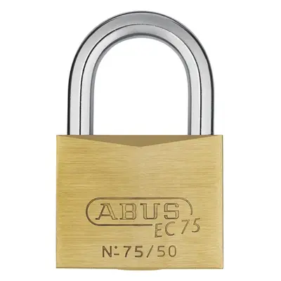 ABUS Padlock Type 75/50 Brass