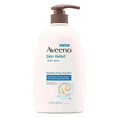 Aveeno Skin Relief Body Wash - 33Fl.Oz