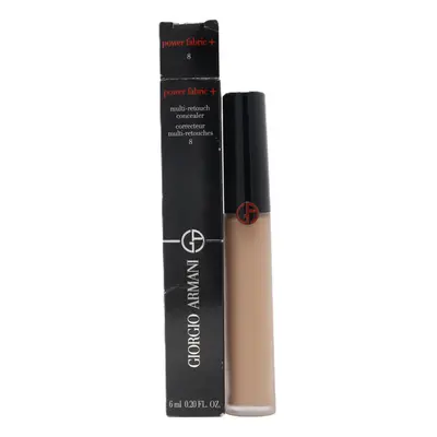 (8) Giorgio Armani Power Fabric + Concealer 0.20oz/6ml New With Box