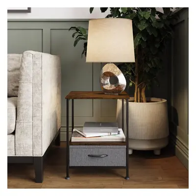 FWStyle Urban Design Storage Lamp or Side Table