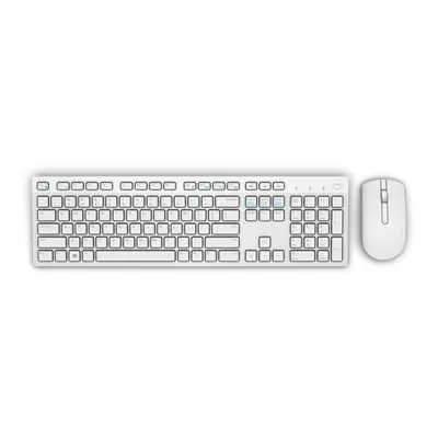 DELL KM636 Bluetooth QWERTY English White keyboard