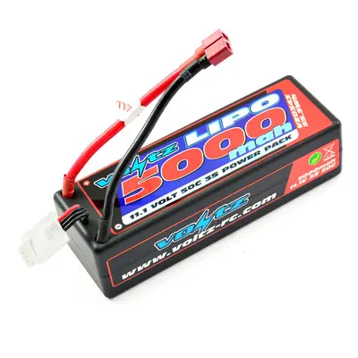 Voltz 5000mAh 3S 11.1V 50C Hardcase LiPo Stick Pack Battery