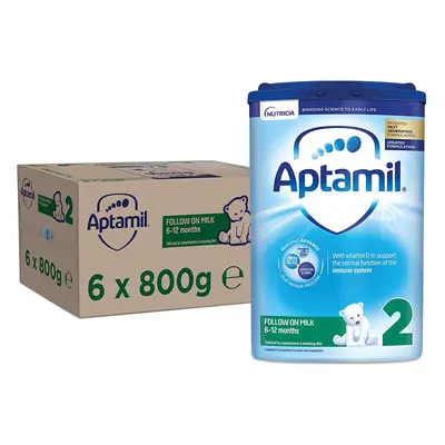 Aptamil Follow-On Milk 2, Months g, Pack Of