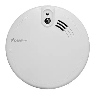 Kidde Firex KF20 Optical Smoke Alarm - Mains Operated with Battery Back Up