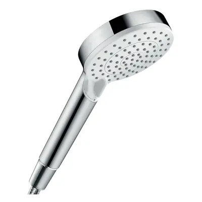 hansgrohe Crometta Vario water saving hand shower, spray modes, l/min, white/chrome