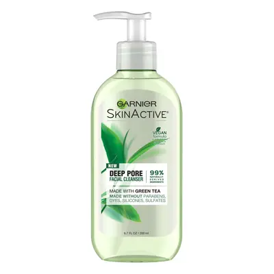 Garnier SkinActive Face Wash with Green Tea Oily Skin 6.7 fl. oz.