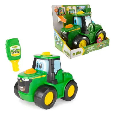 John Deere Key n Go Johnny Tractor Toy