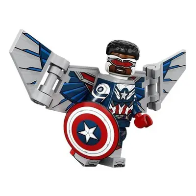 LEGO Marvel Series 1: Captain America Falcon Minifigure