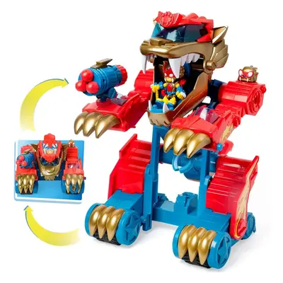 SUPERTHINGS Wild Transformable TIGERBOT