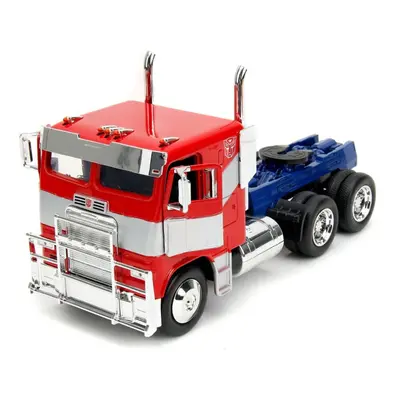 Transformers Diecast Model 1/24 Big Rig T7 Optimus Prime