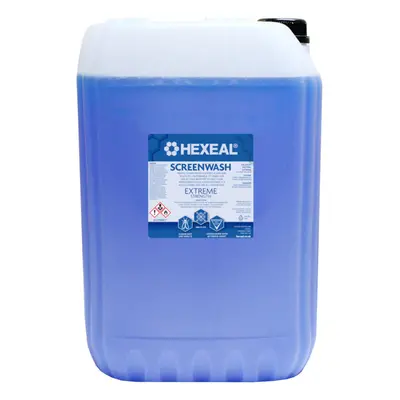 Hexeal Screenwash 25L Extreme Strength, Concentrate & Ready to Use