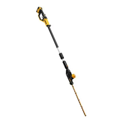 DEWALT DCMPH566P1-GB 55cm 18V XR 1x 5Ah Li-Ion Cordless Pole Hedge Trimmer Kit