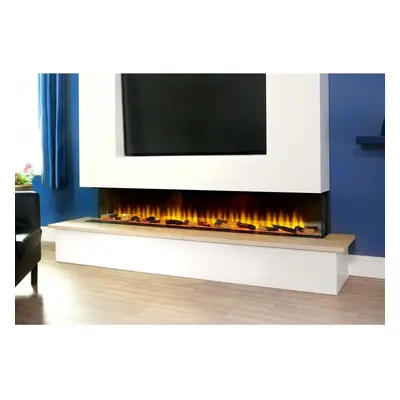 Adam Sahara Electric Inset Wall Fire with Remote Control, Inch