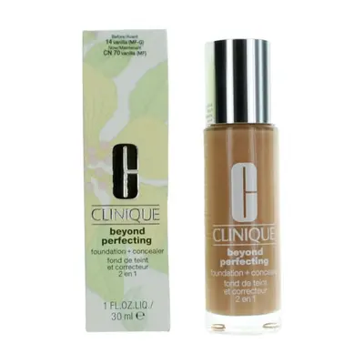 Clinique Beyond Perfecting Foundation And Concealer 30ml - Vanilla