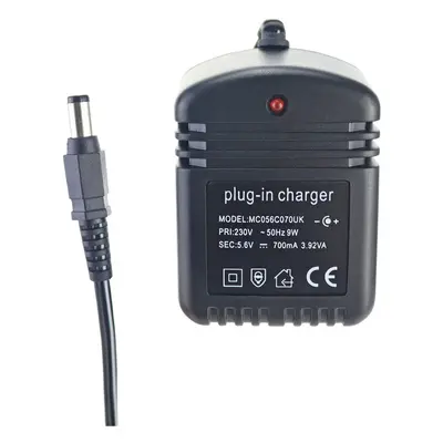 Genuine Spectra Precision Plug-in Charger 5.6V, 700mA