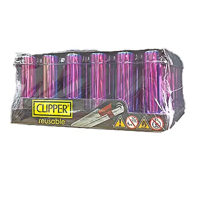 30 Clipper FCP22R Metal Large Flint Icy - FCP0T100UKH