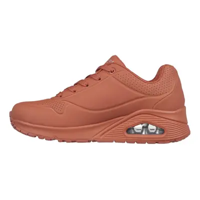 Skechers Womens UNO-Stand ON AIR Sneaker Rust