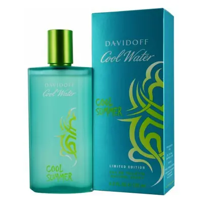 Cool Water Man Cool Summer by Davidoff Eau de Toilette 125ml