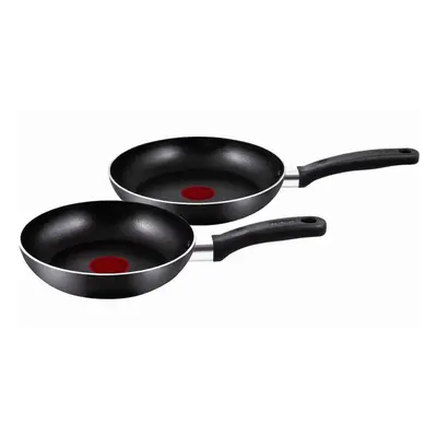 2pc Tefal Delight 24cm & 28cm Non-Stick Frying Pan Set