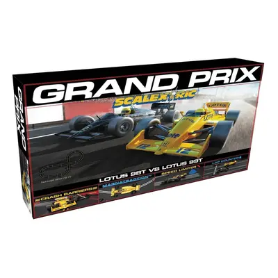 Scalextric 1980s Grand Prix Race Set